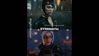 Catwoman (Arkham) Vs Black Cat (Insomniac)