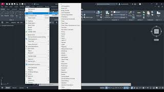 AutoCAD Menu Bar & Toolbar missing