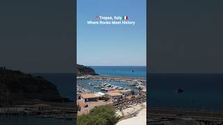 🇮🇹 Flying Over Tropea’s Shores
