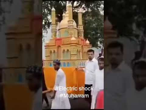 #Electric shock @during moharram