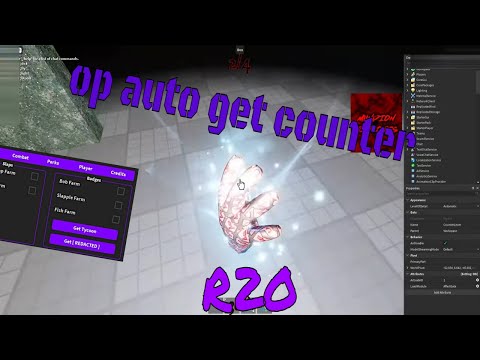 ROBLOX SLAP BATTLES OP NEW GET AUTO COUNTER (EASY IN 5 MINUTES)