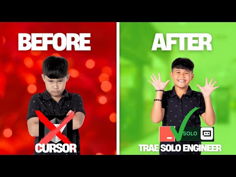 CURSOR KILLER | TRAE SOLO ENGINEER IS HERE 🔥🔥 #ai