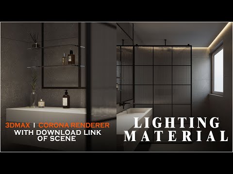 Realistic Lighting & Material Creation in 3ds Max + Corona Render | Full Tutorial