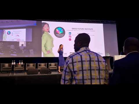 Davos Moderator Speaker Future Family Offices | Global SME & Swiss Future Institute Katrin J. Yuan