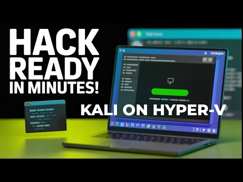 Kali Linux on Hyper-V: The Ultimate Guide