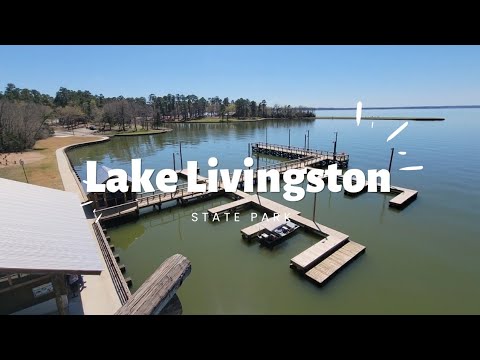 Quick Walk Around Lake Livingston State Park