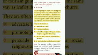Q32 Pamphlet #englishforcommunication