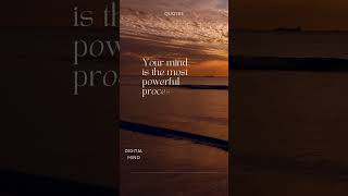 Digital Mind | Upgrade Your Mind Daily | Tech Motivation & Future Mindset Quotes
