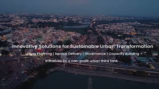 aerial of the coimbatore city highway busy stree 2024 01 05 06 33 17 utc