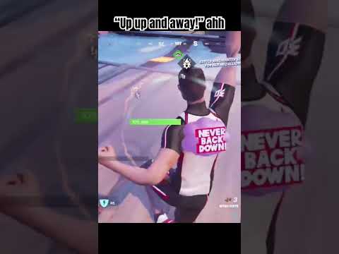 “Up up and away!” ahh #fortnite #nlckthemlck