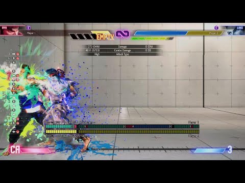 SF6 Ryu Combo (6790 High Damage) Optimal.