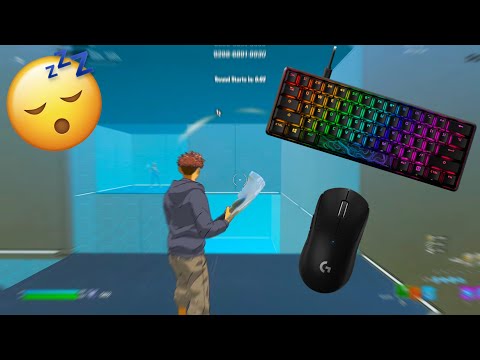 HyperX Alloy Origins Fortnite😴 Satisfying Keyboard ASMR Smooth 4K