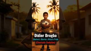 Didier Drogba AI EVOLUTION: Warrior Spirit 🦁 (Cinematic Carl AI)