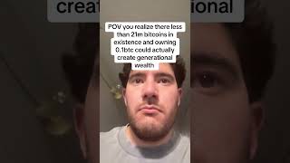 I Realized This One Thing