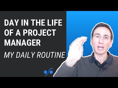 Day in the Life of a Project Manager (My Daily Routine)