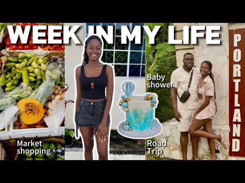 Weekly Vlog🫧🎀♥︎ : Surprise Baby Shower | Road Trip | Shopping & Chit Chat