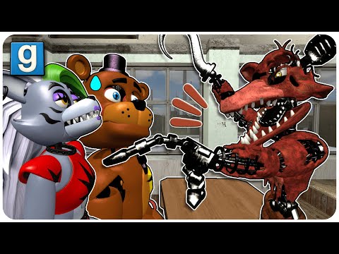 [GMOD FNAF] The Substitute Teacher!