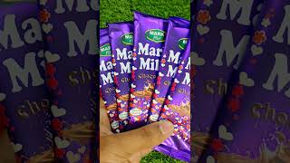 New ! dairy milk and kitkat chocolate 🍫 mouth watering candy video. #shorts