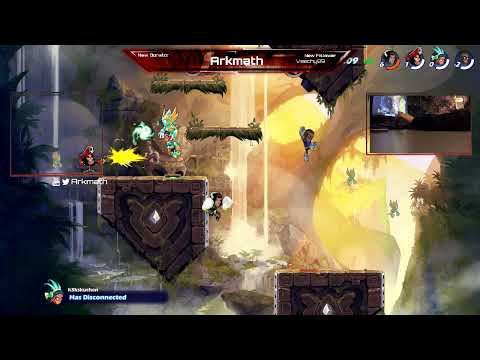 Brawlhalla live stream