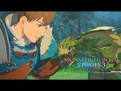 Monster Hunter Stories 3: Twisted Reflection - عرض إستعادة الموائل