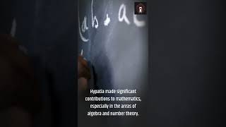Hypatia's Ancient Scholarly Legacy #shorts #short #education #ancient