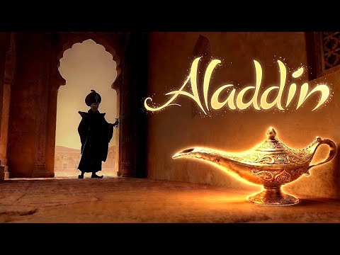 Aladdin | The Magic Lamp & Genie | 4K 3D full animation story