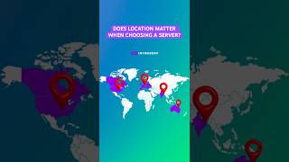 Does location matter when choosing a server?