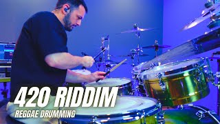 420 Riddim - Reggae Drumming