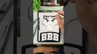 Let’s design a crocodile logo #logodesign #graphicdesign