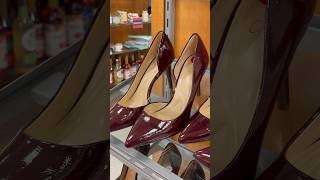 Jessica Simpson and Marc Fisher Heels at Tjmaxx #tjmaxxnewfind #fallshopping #shoppingvideos