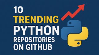 10 Trending Python Repos on GitHub: mobile-use, Orchestrator, ViPE, Flash Sparse, Wall-X, MILo