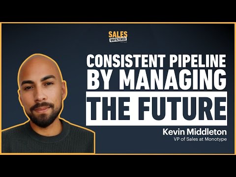 Consistent pipeline by managing the future | Kevin Middleton