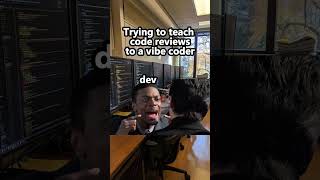 Me:Bro, you need tests before merging.”Vibe coder: 🎧☕ I tested it in my head, it worked #codingmeme