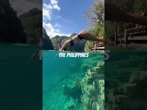 Paradise on earth! 🌴 #philippines #thephilippines #itsmorefuninthephilippines #shorts