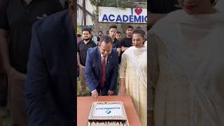 Celebrating 3 Years of Guiding Healthcare Professionals Abroad 🎓✈️ #shorts #3yearsofacademically