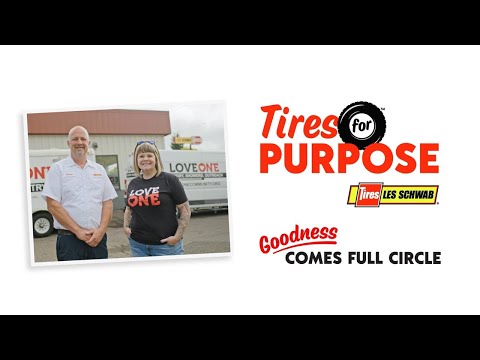 Les Schwab Tires for Purpose: Supporting LoveOne, One Neighbor at a Time (October 2025)