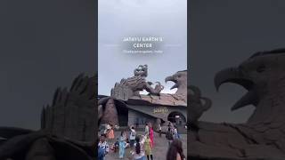 Jatayu Earth Center | World 's Largest Birds Sculpture (Kerala)