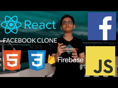🚀🚀Facebook Clone in React JS including Router and Hooks |  Introduction | DecaCode73