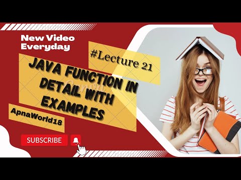Title: "Mastering Java Functions: In-Depth Guide with Examples | Java for beginners | ApnaWorld18