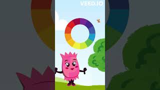 Fun with Colors: Exploring the Rainbow Palette #ytkids #learningwithfun