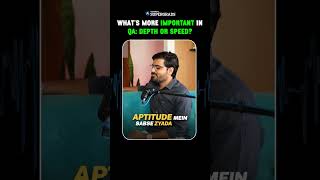 Quant Prep for CAT: Focus on Speed or Depth? 🤔| Which Should You Prioritize? 🔎| #shorts #cat2025