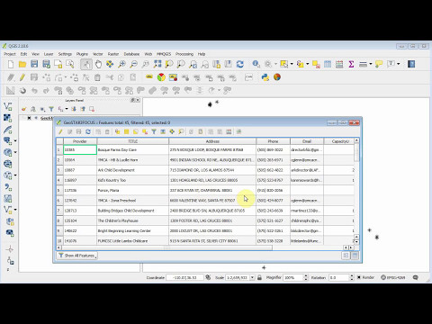 Setting-up a New Map Layer – Part 4B: Editing Attribute Tables in QGIS