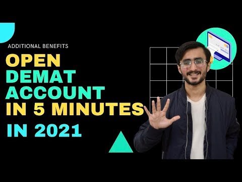 Demat & Trading account कैसे खोलें? Angel Broking Account opening Process Online in 2021 | LIVE