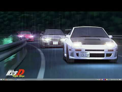 Initial D Shinigami Fifth Stage OST - A God Of Death - GT-R II