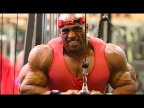 BUILT LIKE A TANK - JACKED LIKE A REAL BEAST - DENIS JAMES