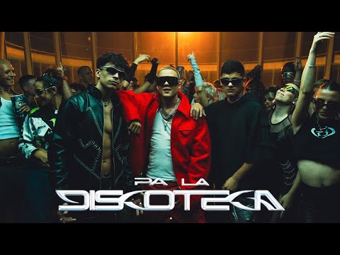 NIO GARCIA, MIGRANTES & DEMASTERS - PA LA DISCOTECA (VIDEO OFICIAL)