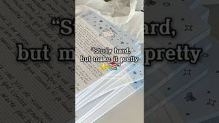 ✨ “Aesthetic Study Notes Ideas 💛 |#aesthetic #studynotes #pinterestinspo