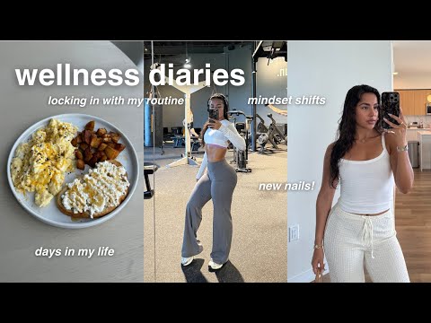 WELLNESS DIARIES🌱| locking in winter arc, work day as a fitness coach/influencer, days in my life