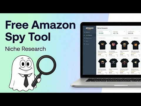 Free Merch by Amazon Scraper: 1000+ Niches in 1 Click – Free Tool for Tier 10 Sellers