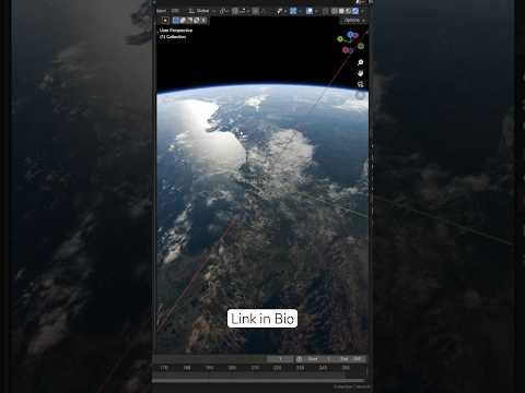 Which Country can you see? #b3d #blender